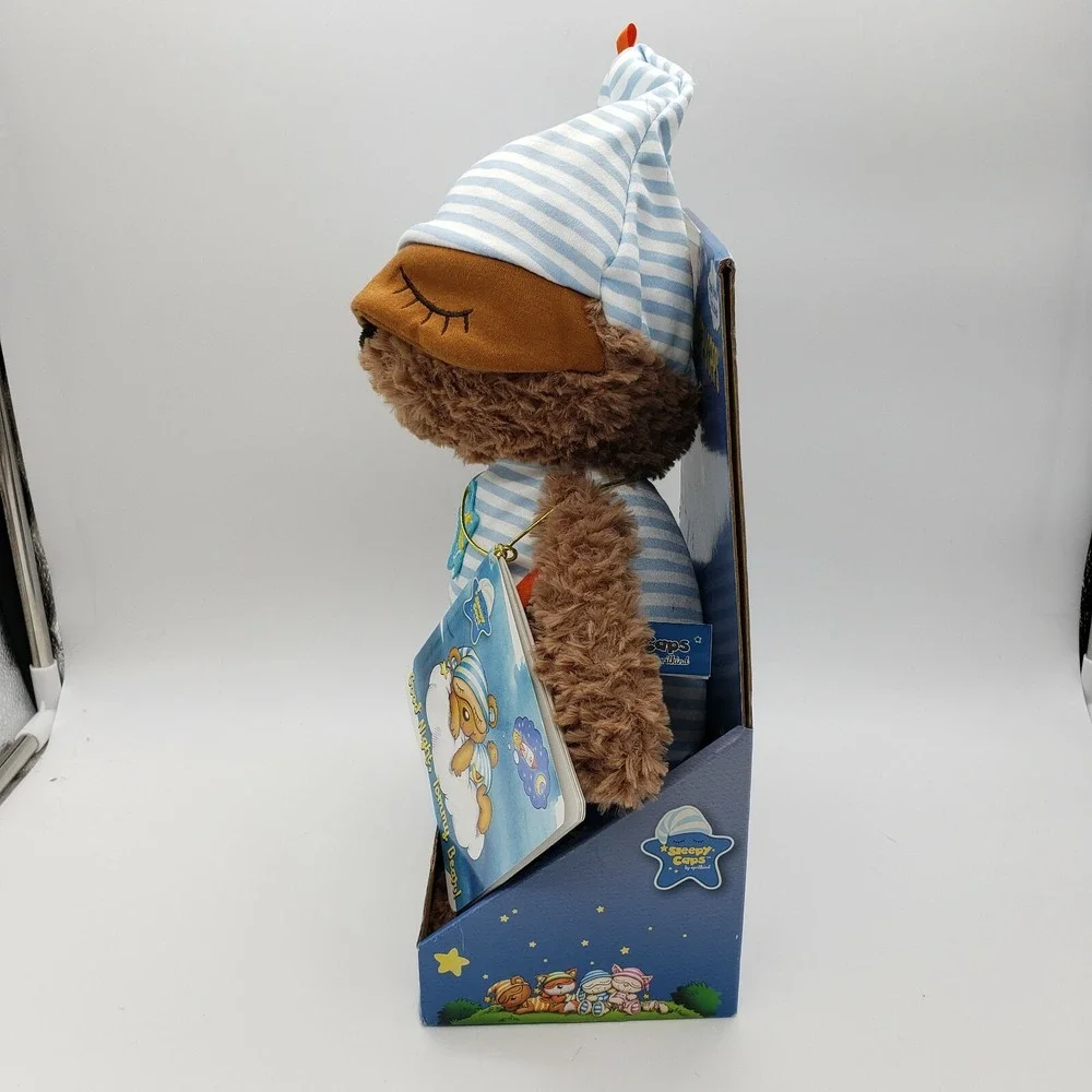 Dan Dee Plush‎ Tommy Bear Sleepy Caps 13